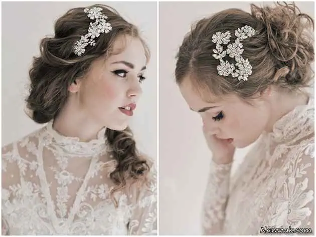 مدل موی عروس